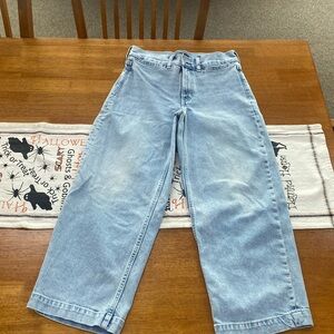 NWOT Banana Republic (Not Factory) wide leg jeans size 27